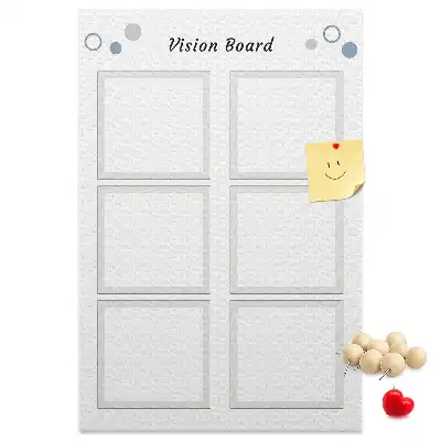 Pinnwand Inspirationstafel
