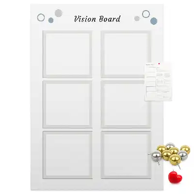 Pinnwand Inspirationstafel