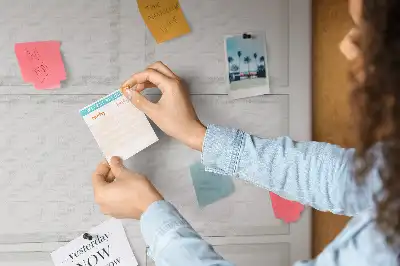 Pinnwand Inspirationstafel