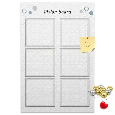 Pinnwand Inspirationstafel
