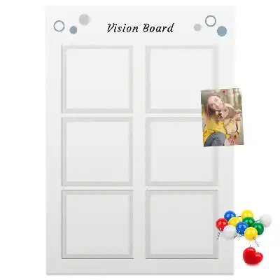 Pinnwand Inspirationstafel
