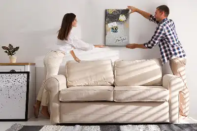 Korktafel mit Marmorabstraktion