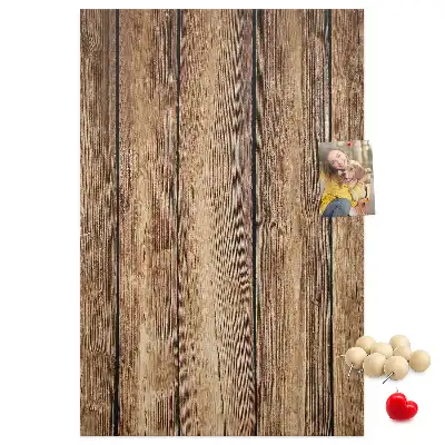 Korktafel mit Holzrahmen
