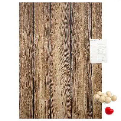 Korktafel mit Holzrahmen