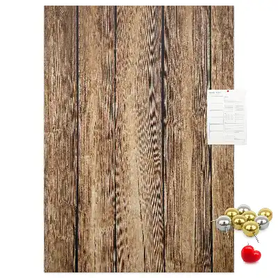 Korktafel mit Holzrahmen