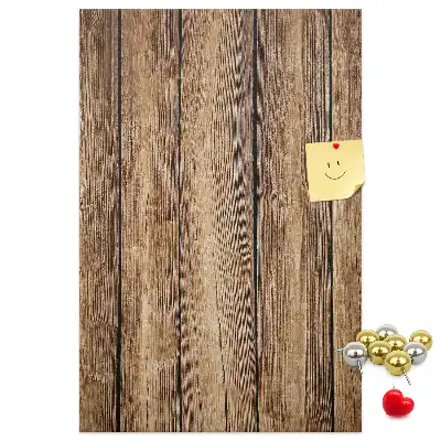 Korktafel mit Holzrahmen