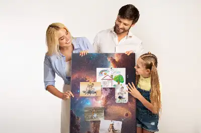 Korktafel Kosmische Galaxie