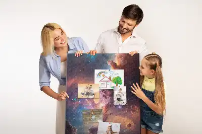 Korktafel Kosmische Galaxie