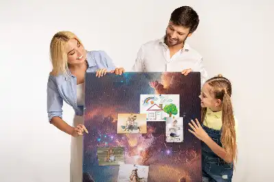 Korktafel Kosmische Galaxie
