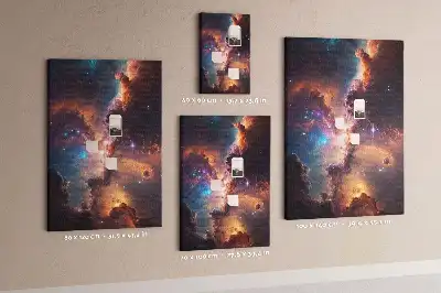 Korktafel Kosmische Galaxie