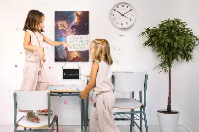 Korktafel Kosmische Galaxie