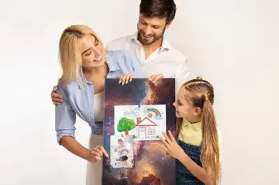 Korktafel Kosmische Galaxie