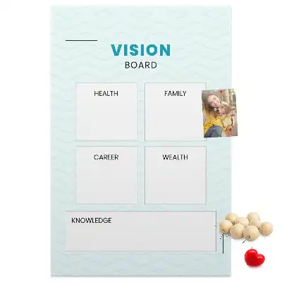 Korktafel Gesundheitsplaner
