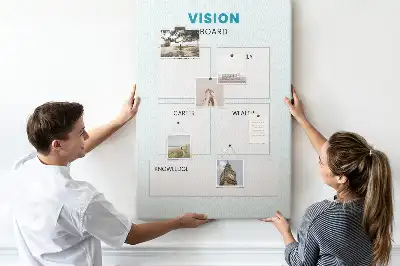 Korktafel Gesundheitsplaner