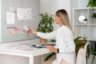 Korktafel Gesundheitsplaner