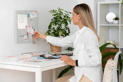 Korktafel Gesundheitsplaner