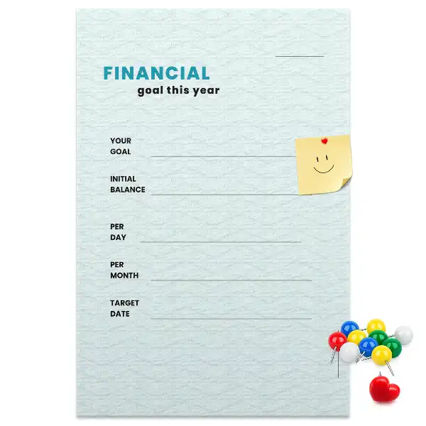Pinnwand Budgetplaner