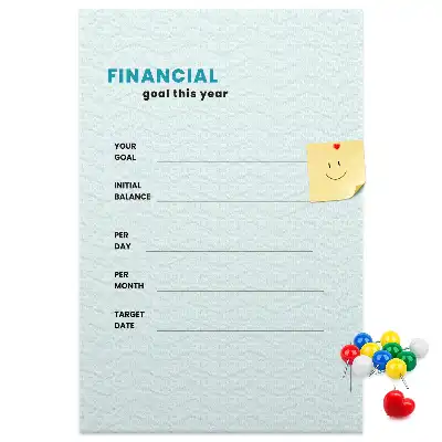 Pinnwand Budgetplaner