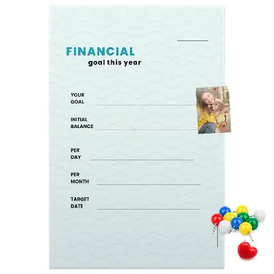 Pinnwand Budgetplaner