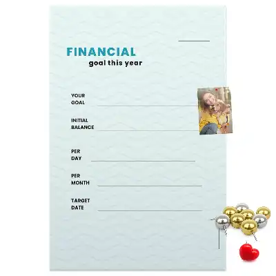 Pinnwand Budgetplaner