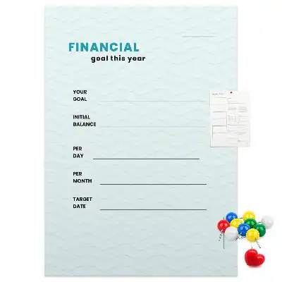 Pinnwand Budgetplaner