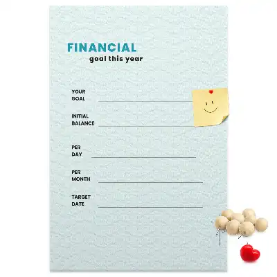 Pinnwand Budgetplaner