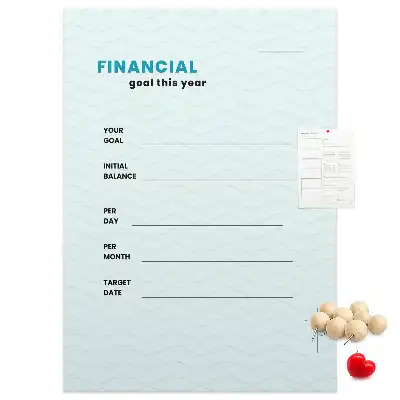Pinnwand Budgetplaner