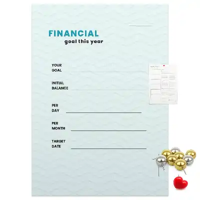 Pinnwand Budgetplaner