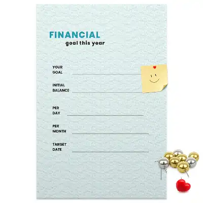 Pinnwand Budgetplaner