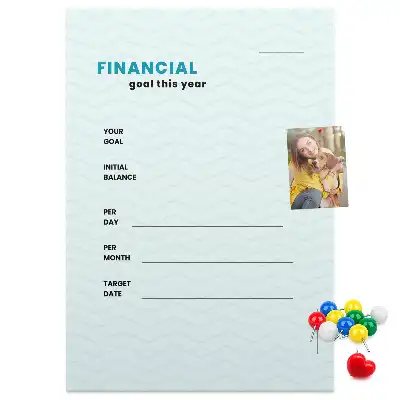 Pinnwand Budgetplaner