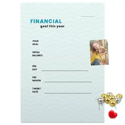 Pinnwand Budgetplaner