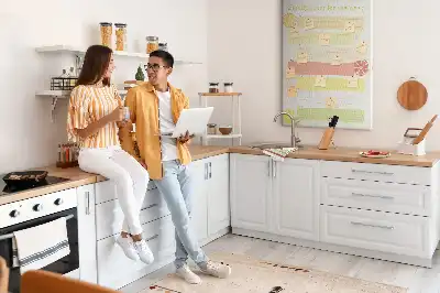 Korktafel Menüplaner