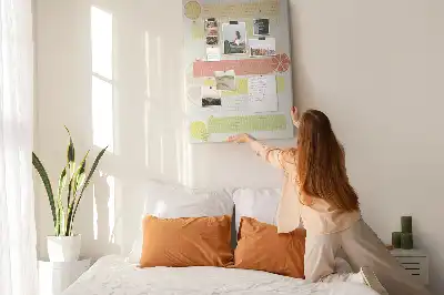 Korktafel Menüplaner