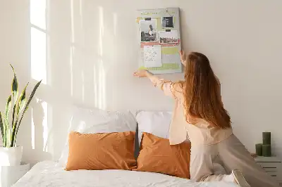 Korktafel Menüplaner