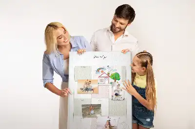 Pinnwand Kork Jahresplaner