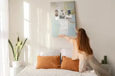 Korktafel Dekoratives abstraktes Motiv