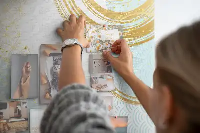 Korktafel Dekoratives abstraktes Motiv