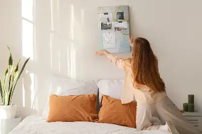 Korktafel Dekoratives abstraktes Motiv