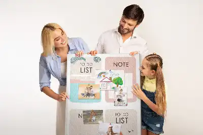 Korktafel Notizen aus dem Sommer