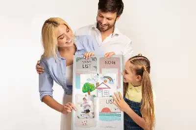 Korktafel Notizen aus dem Sommer