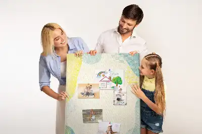 Pinnwand Dekorative Bordüre