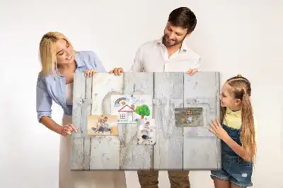 Bilder-Korktafel mit romantischem Love-Spruch
