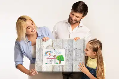 Bilder-Korktafel mit romantischem Love-Spruch