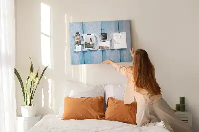 Kork-Pinnwand mit Schriftzug Home