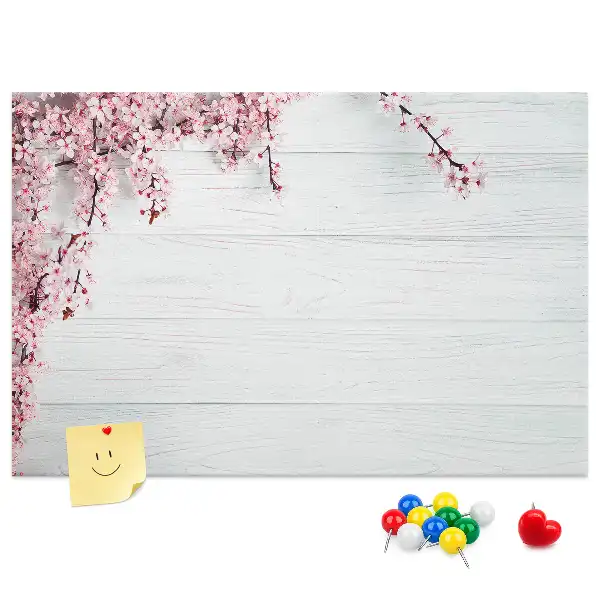 Bilder-Korktafel Erwachende Natur Flora