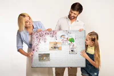 Bilder-Korktafel Erwachende Natur Flora