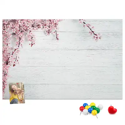 Bilder-Korktafel Erwachende Natur Flora
