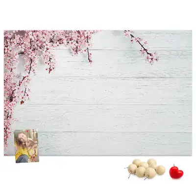 Bilder-Korktafel Erwachende Natur Flora