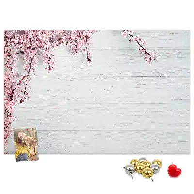 Bilder-Korktafel Erwachende Natur Flora