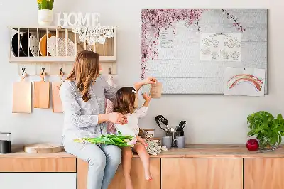 Bilder-Korktafel Erwachende Natur Flora